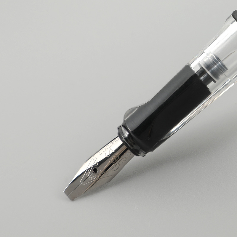 Parallel Duckbill Pen Tip Gothic Art Pen Available English Xizang Tip Calligraphy Painting Art Font Pen