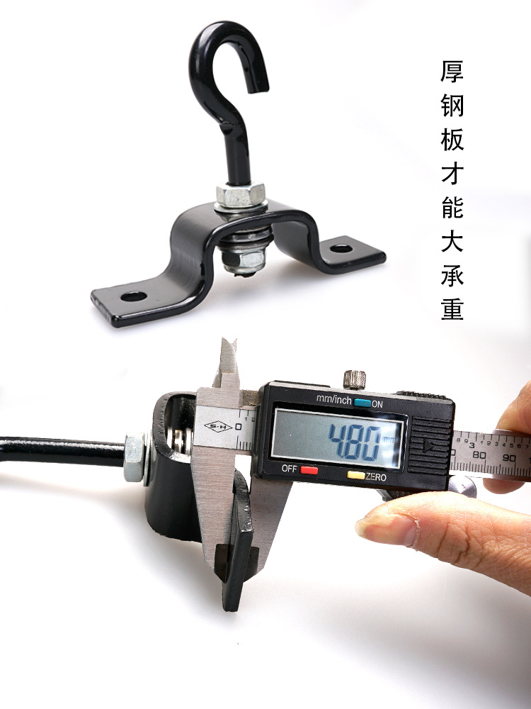 SUMMITDRAGON with bearing double hole sandbag hook sandbag rack hammock chair sandbag hook