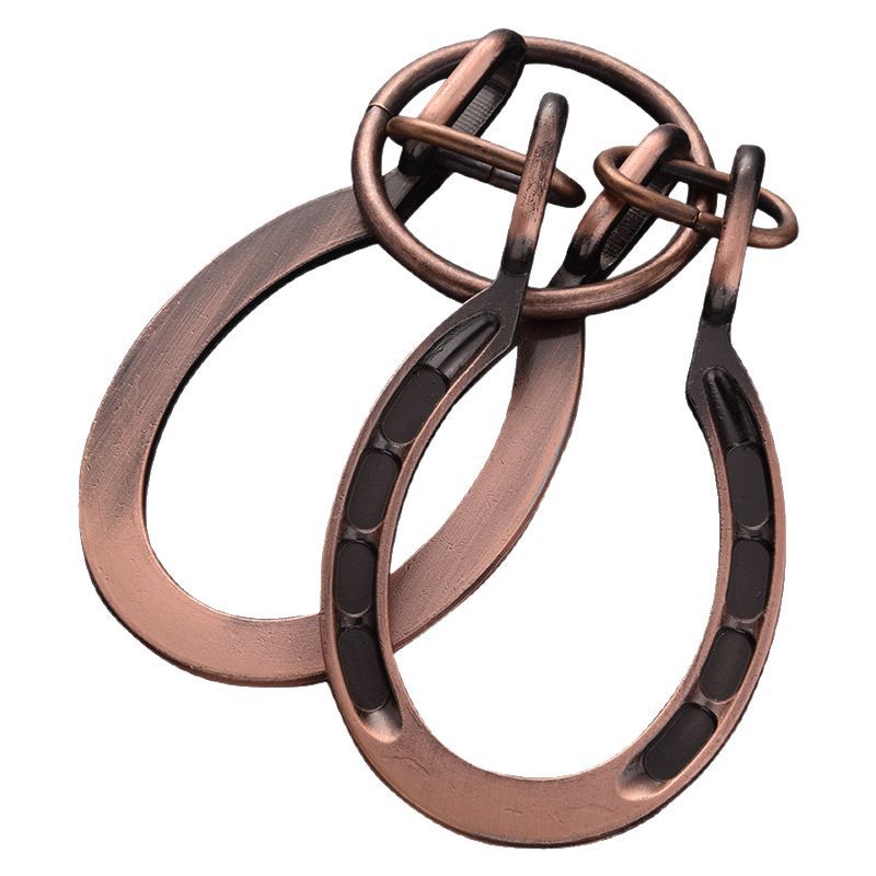 Children's Toys Wholesale Alloy Luban Lock Educational Toys Horseshoe Lock Unlocking Set Cage Puzzle Grenade Key