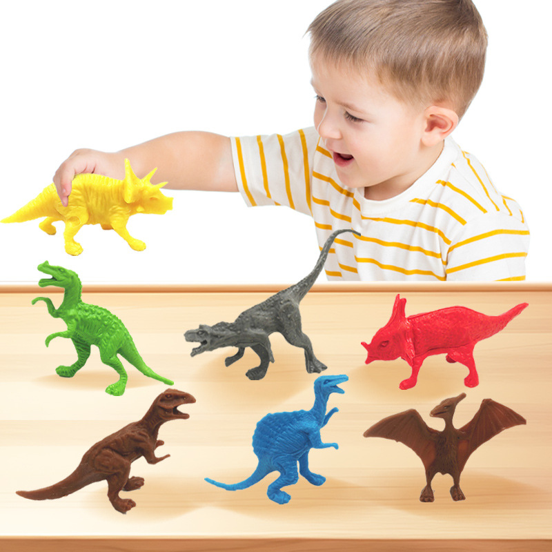Factory Direct Sales Skeleton Dinosaur Artificial Small Dinosaur Skeleton Archaeological Excavation Gift Toys DIY Educational Toys
