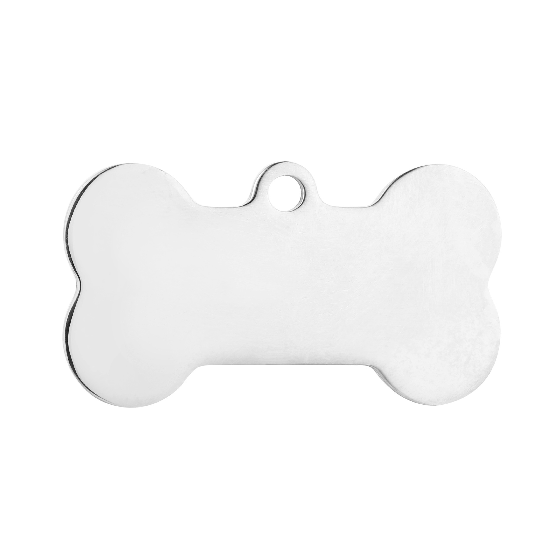 Professional Stainless Steel Dog Tag Titanium Steel Military Tag Pendant Metal Pet Tag Necklace Advertising Gift Engraving Manufacturer