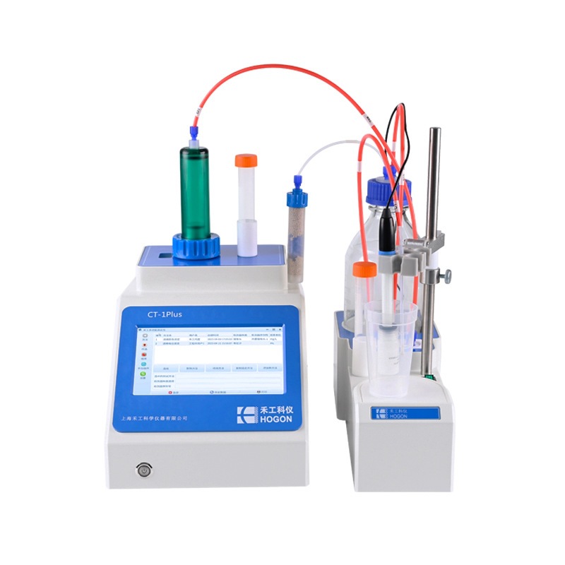 [Keyi] Ct-1Plus Fully Automatic Potentiometric Titrator (Dual Channel)