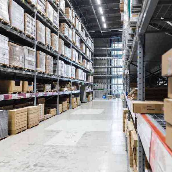 Shanghai Jingtang Cloud Warehouse Dropshipping E-Commerce Online Store Warehousing and Logistics Hosting Warehouse Rental Constant Temperature Warehouse