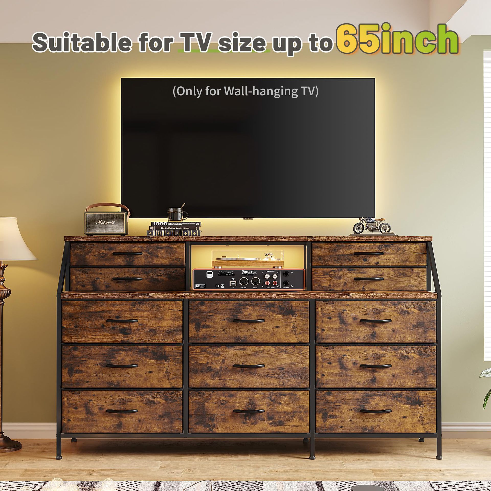 Многофункциональный ящичный шкаф для спальни, гостиной, телевизионный шкаф, настенный, многоразовый, нетканевый, фабричное прямое предложение