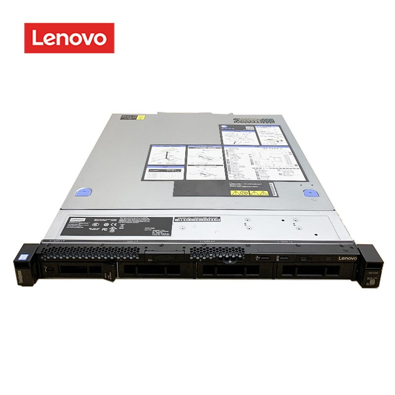Suitable for Lenovo Server Sr258 E-2224 16g Desktop 1U Rack Server Host