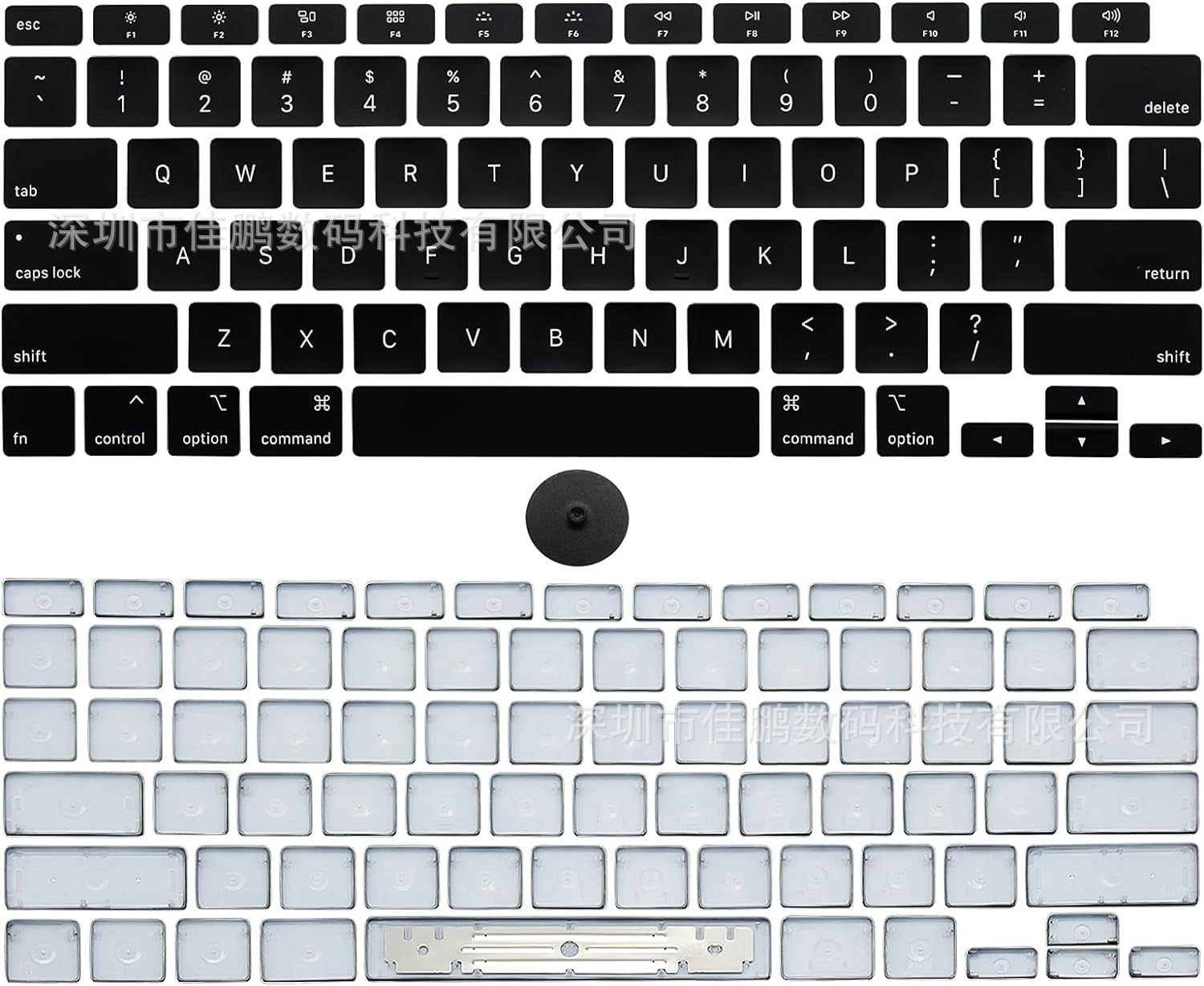 SuitAble for mAcbook pro A2338/A2141/A2179 /A1989/A1990/A2159 KeyboArd CAp