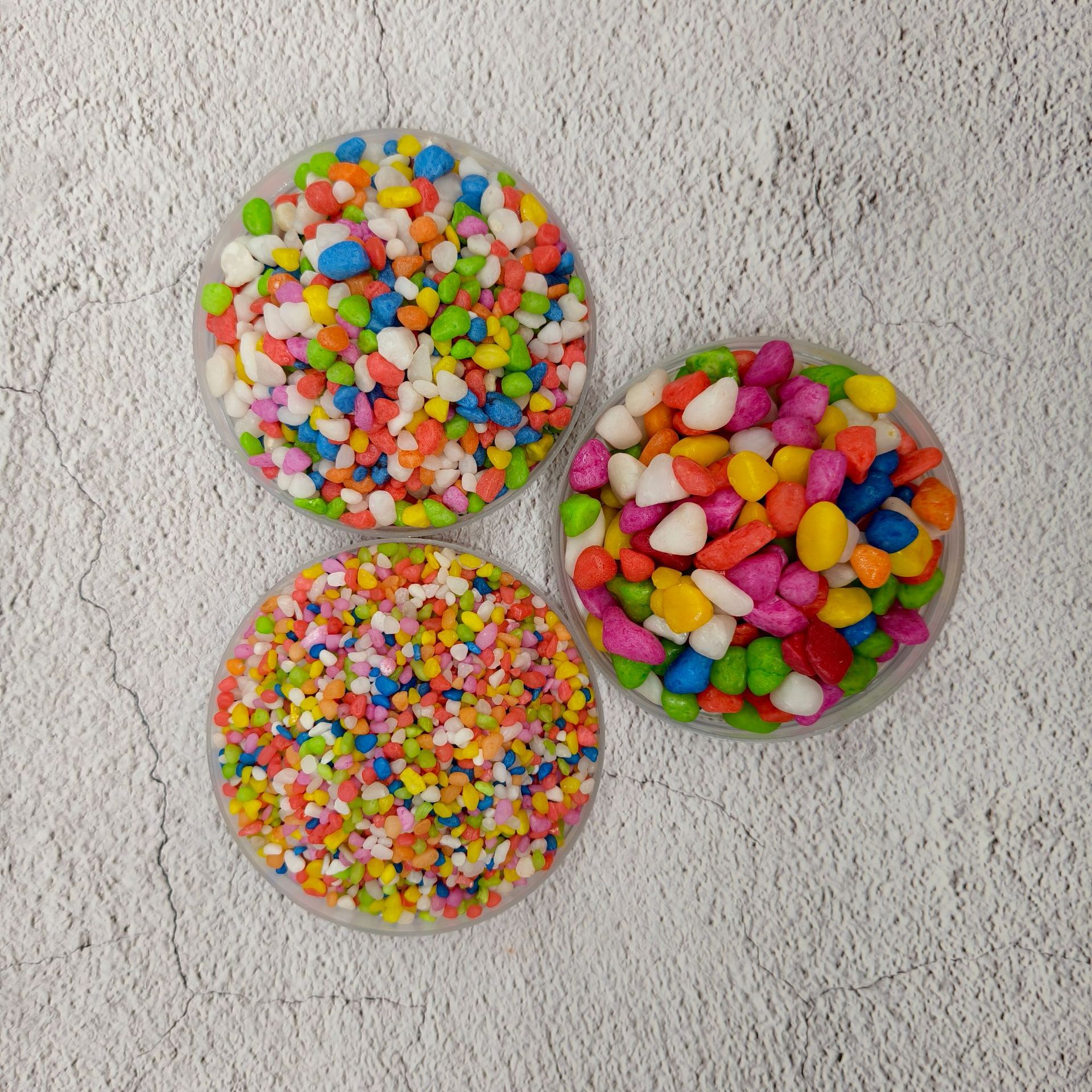 Source Manufacturer Wholesale Colorful Stone Landscaping Bottom Sand Gardening Potted Plant Paving Colorful Stone Courtyard Decoration Colorful Stone