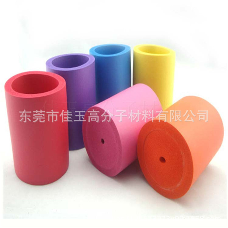 Manufacturers produce rubber coffee cup coke cup set sponge portable beverage cans set large favorably