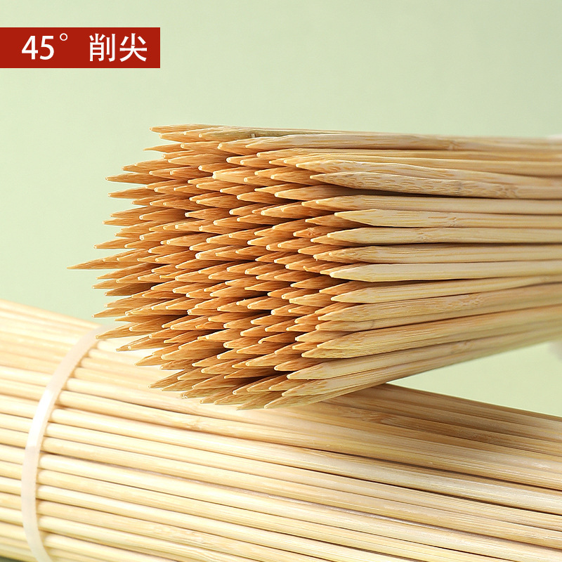 Disposable Bamboo Skewers for Export Direct Supply, Wholesale, Export Quality