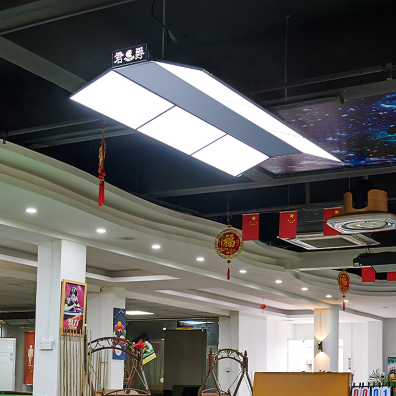 Billiard lamp table pendant lamp led shadowless lamp professional American black eight snooker table lamp billiard room lamp