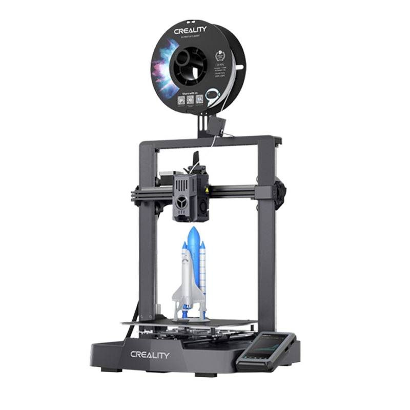Chuangxiang 3D New Product Ender-3 V3 Ke High-Speed Fully Automatic Leveling 3D Printer Maker Education Desktop