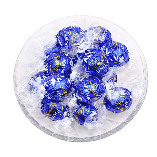 Lintd/Swiss Soft Lotus Milk Chocolate Wedding Candy Wedding Candy Bulk Dark Chocolate Multi-Flavor Mixed Package