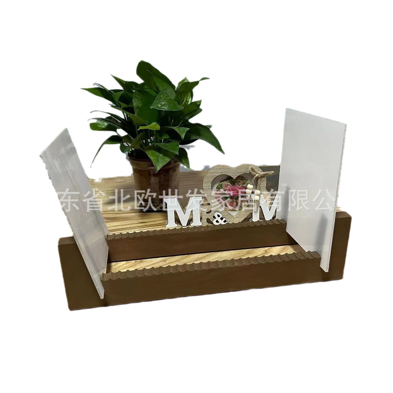 American LPs Portable Foldable Vinyl Record Display Stand Solid Wood Record Stand CD Stand 50 Disc Rack