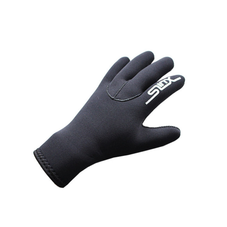 SLINX3mm swimming diving gloves non-slip wear-resistant fishing diving gloves warm cold-proof diving suit gloves
