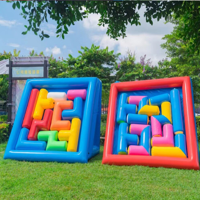 Fun Games Stars Holding Moon Dryland Dragon Boat Inflatable Games Prop Manufacturers Dynamic Five Rings