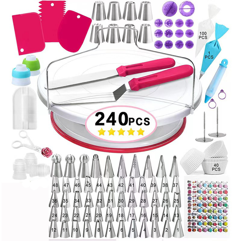 Производитель готового набора русских насадок для выпечки и декорирования