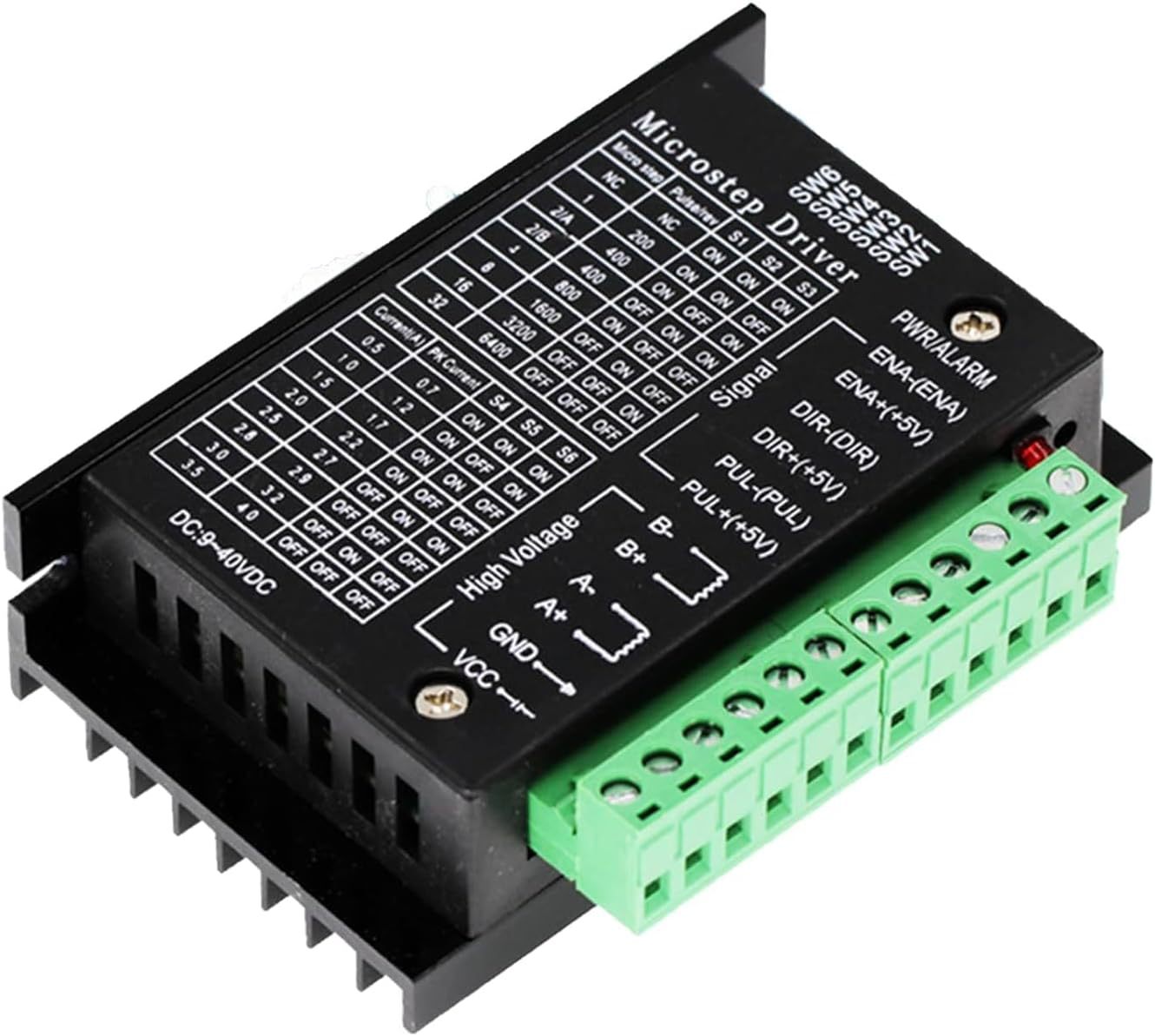 1 штука драйвера шагового мотора для TB6600 Nema 17/23/34