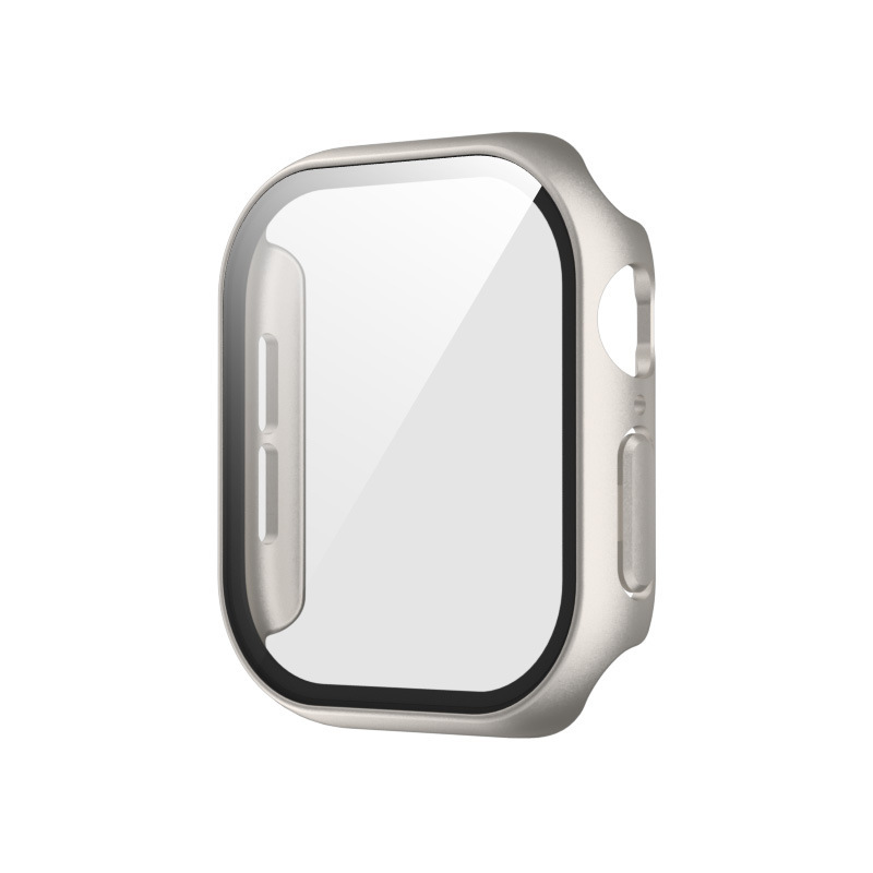 Suitable for Apple Iwatch11 Watch Case, Pc Tempered Film, All-Inclusive Applewatch Watch Case, Integrated Protective Case