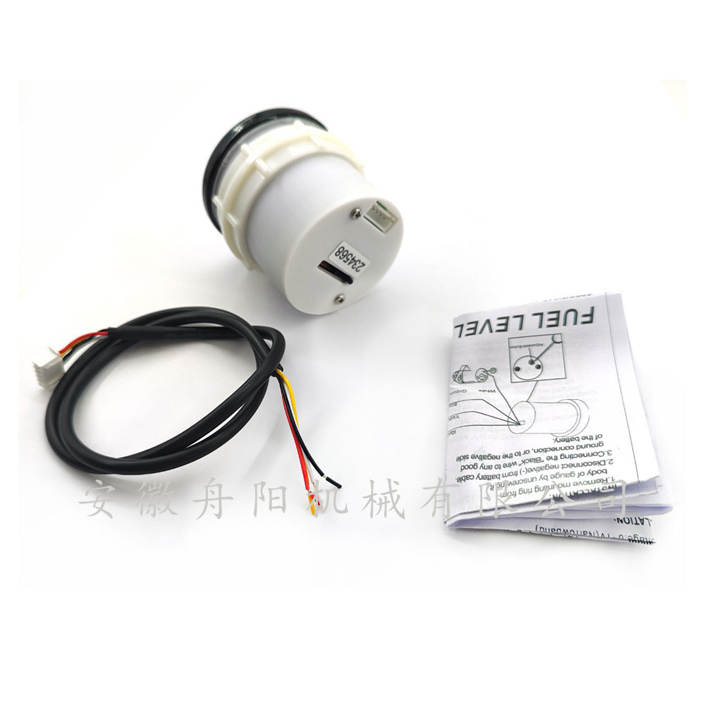 2 inch 52mm electronic tachometer, suitable for 0-8000 RPM LED display