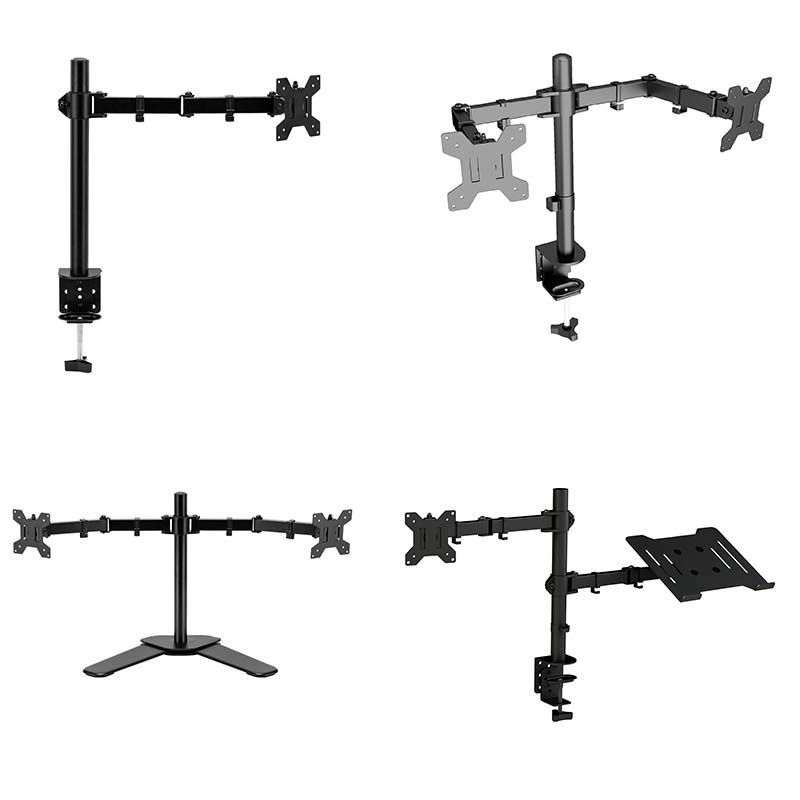 Кросс-бордерный кронштейн для дисплея 13-32 дюйма, многофункциональный кронштейн для акций, бесступенчатая регулировка