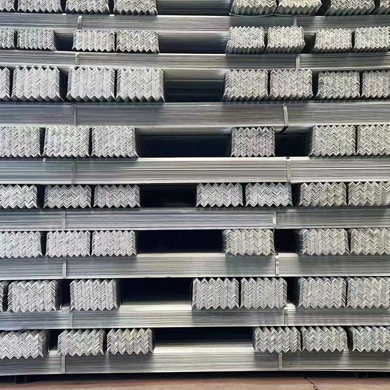 Angle Iron Steel Profile National Standard 40X40 Hot-Dip Galvanized Angle Steel 30X30 Triangle Iron 50*50 Equal Side Angle Steel Bar