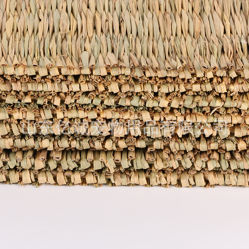 Rabbit Rabbit Nest Grass Nest Castle Grass Mat Warm House Hamster Dutch Pig Guinea Pig Pet Supplies Pigeon Bird Grass Nest