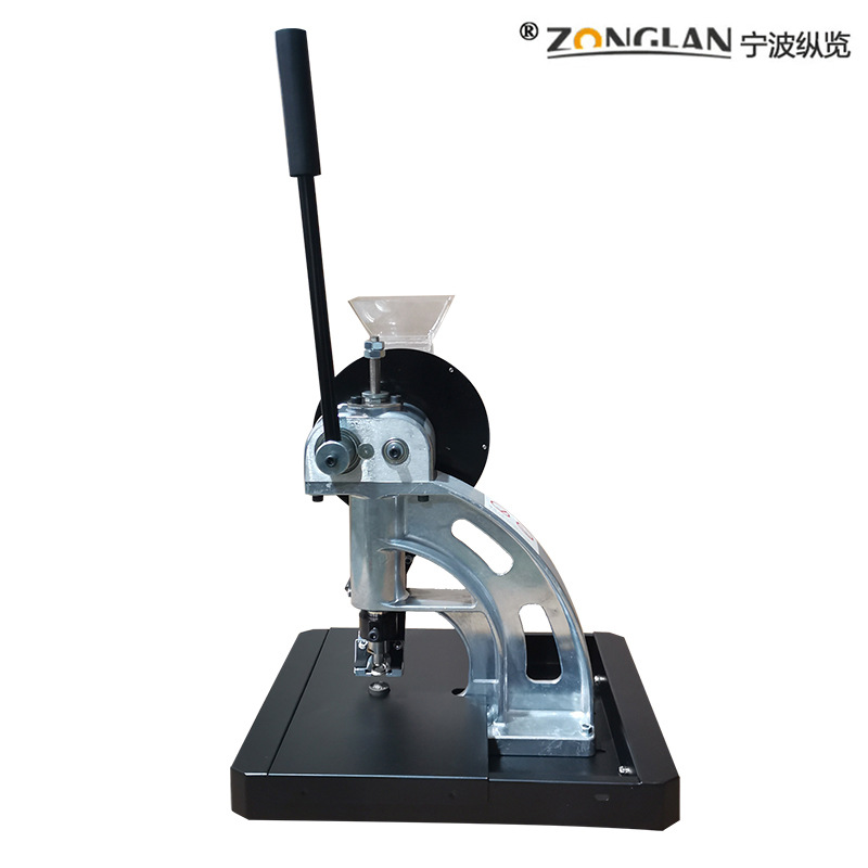 Полуавтоматическая пробивная машина Hp-9, новая механическая пробивная машина 10 мм