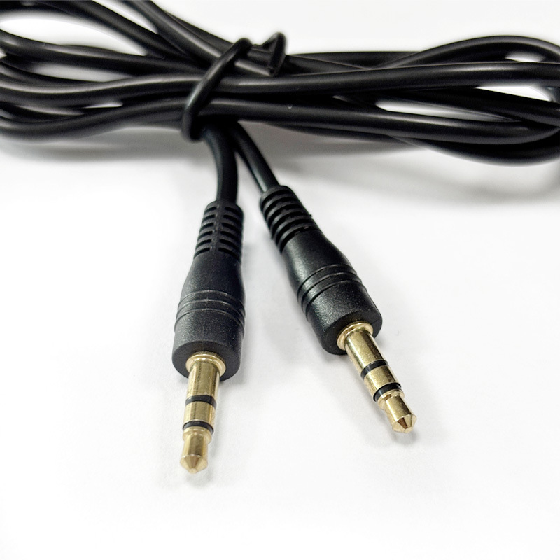 Factory Aux Audio Cable 3.5Dc Cable Audio Adapter Cable Speaker Headset Three-Pole Dc Head Audio Cable