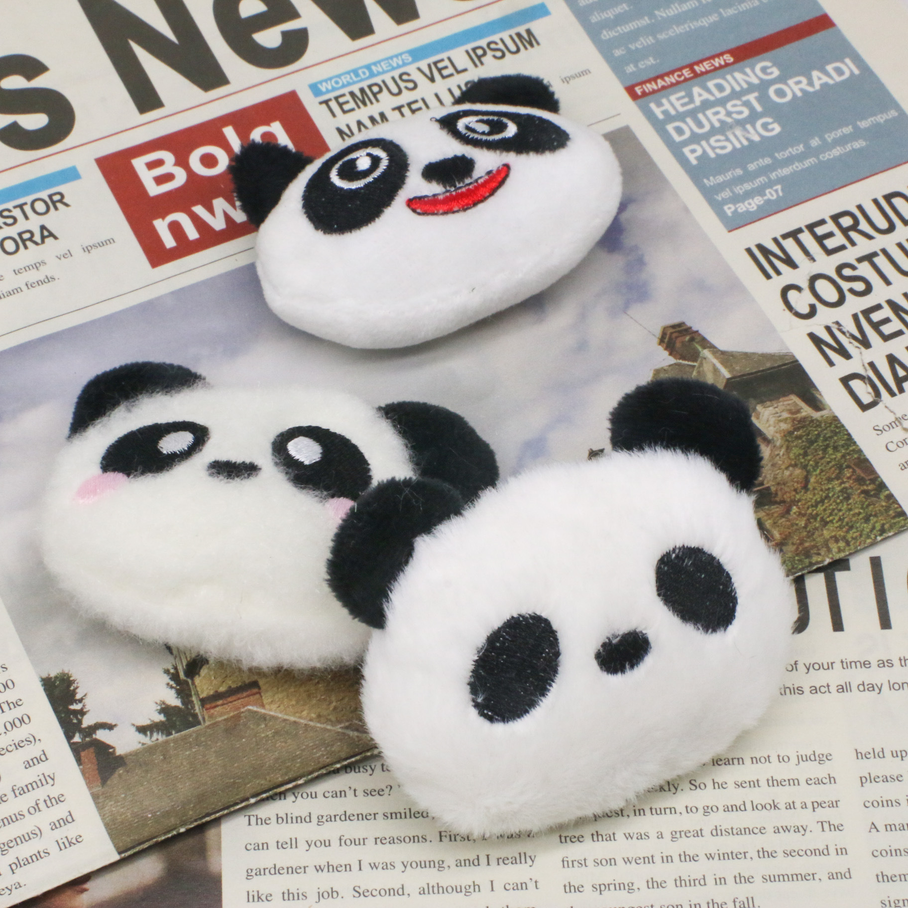 Little Panda Doll Cartoon Accessories Brooch Shoes Socks Clothes Bag Accessories Accessories Plush Accessories Toy Doll
