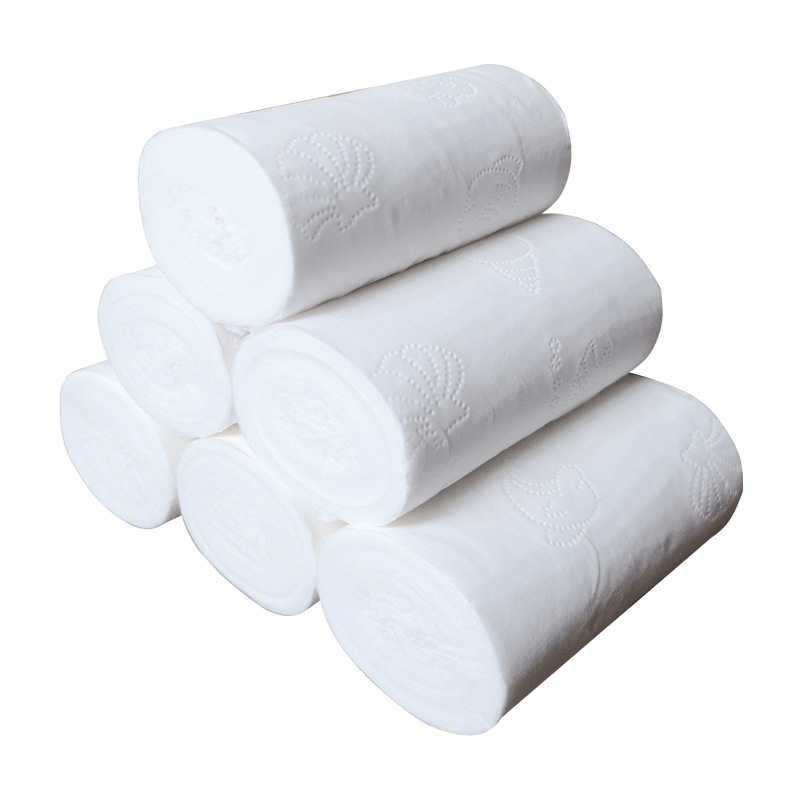 25g special toilet paper for hotel rooms small roll toilet paper solid core roll toilet toilet tissue wholesale