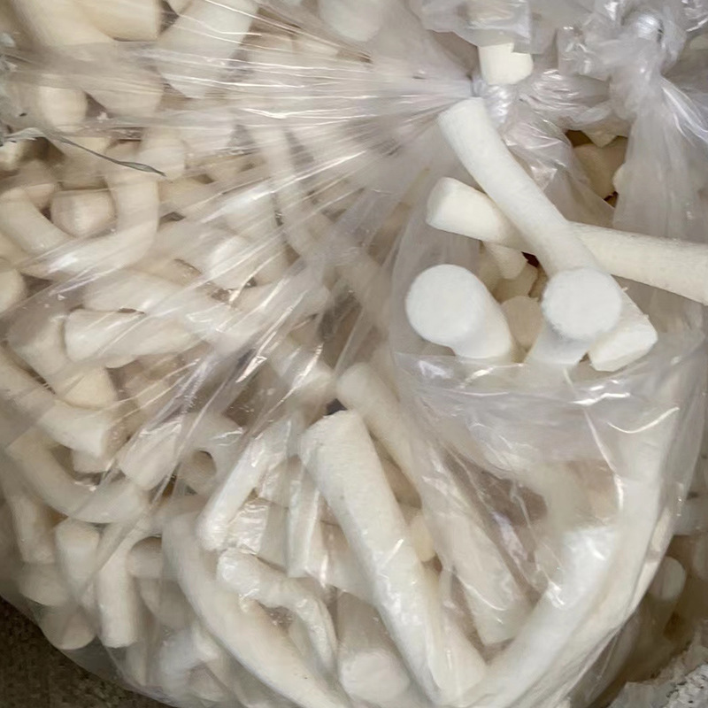 Factory Direct Sales of Natural Latex Particle Perforated Strip Material Filling for Sofa Pillows and Soft Latex Filling