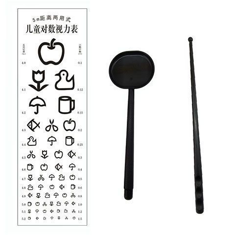 Visual chart 2011 new version of the standard children's visual chart ophthalmic visual chart standard visual chart visual acuity blind eyes