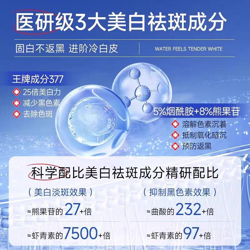 Beauty salon for whitening freckle kit chloasma freckle leather spot cream hospital line skin care products suit