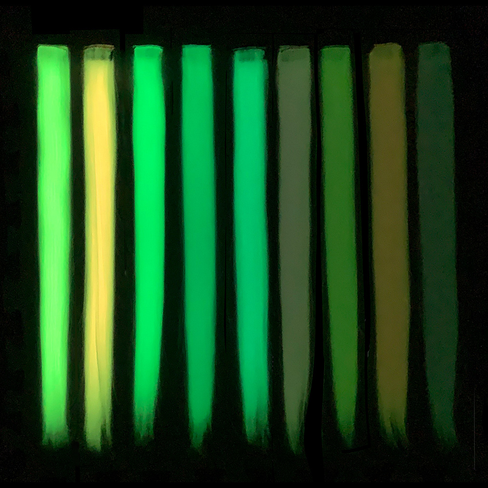 Luminous Hair Piece Color Hanging Ear Dyeing Wig Piece Absorbs Light First and Luminous Internet Celebrity Same Style Women's Straight Hair Extending Piece