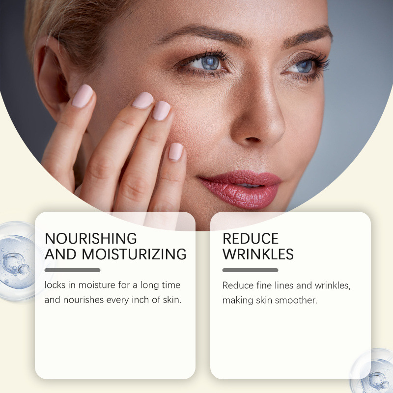 West Month Collagen Softening Cream Moisturizing Nourishing Facial Skin Daily Skin Care Brightening Cream