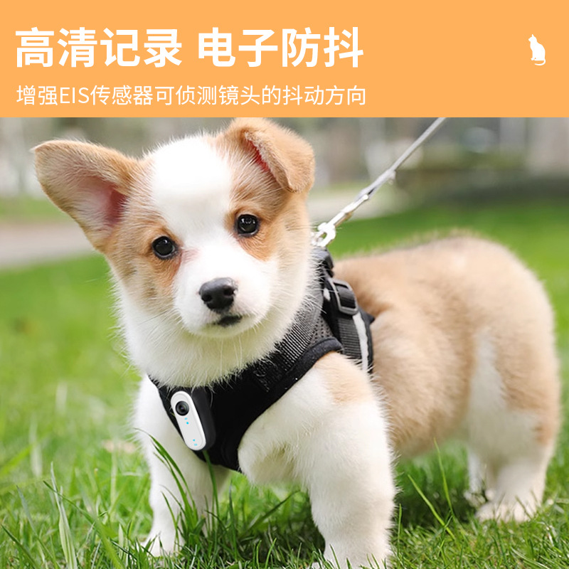 Cross-border new pet recorder thumb camera HD outdoor portable riding sports camera student camera