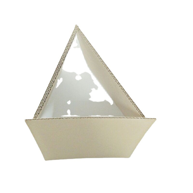 Wholesale cardboard corrugated cardboard three-layer Kraft Paper Packaging Decoration protection floor cardboard