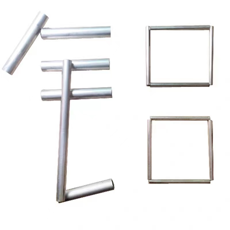 Aluminum Tube 6063 Anodized Aluminum Tube Precision Aluminum Casing Hollow Rod 6061 Thin and Thick Wall Aluminum Alloy Tube Hard 7075