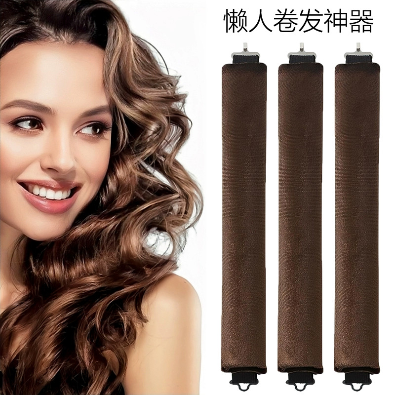 Ленивый инструмент для укладки, большой объем, волнистый утюжок