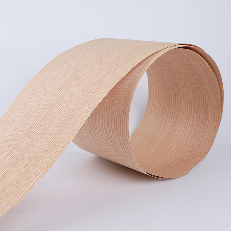Natural Red Oak straight grain wood leather home decoration building materials engineering furniture wood decorative panel wood veneer door panel veneer wood leather