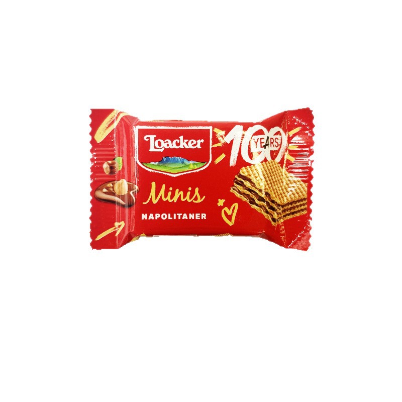 【New Date】Loacker 10g Wafer Italian Imported Snack Gift Wedding Candy Set