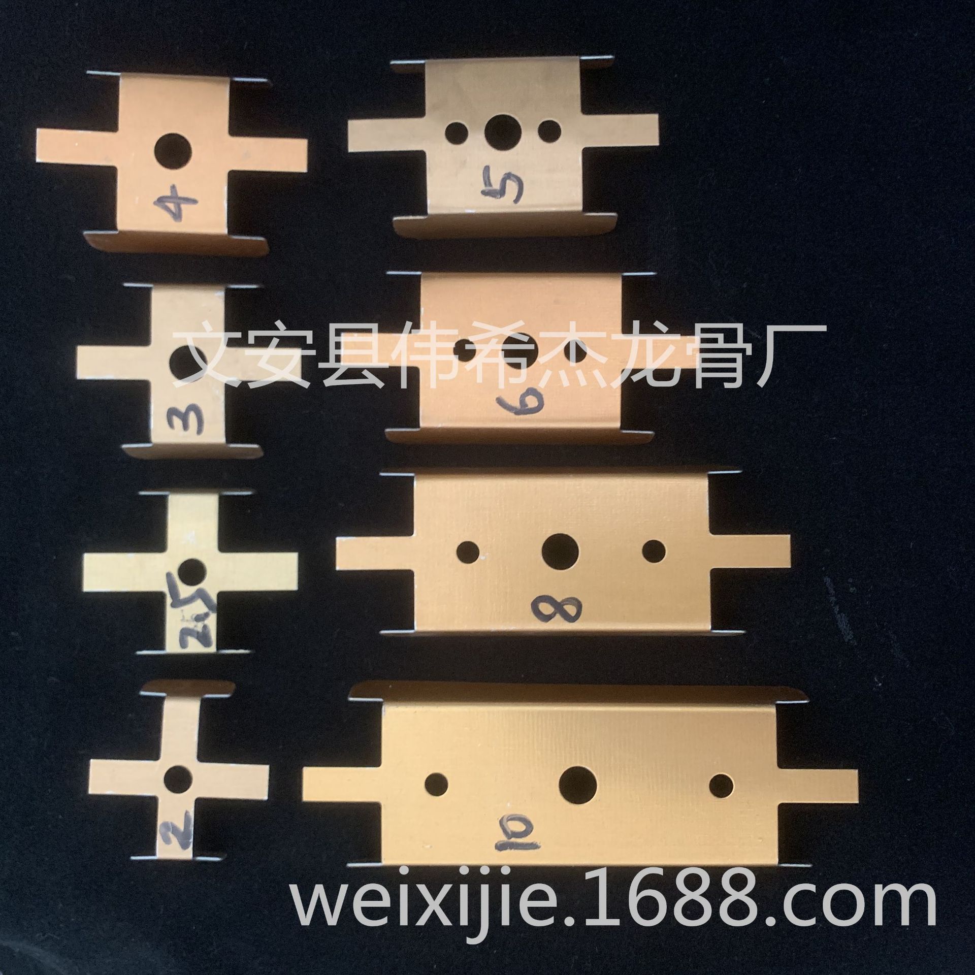 Factory Direct Supply House Ceiling Keel Square Tube Aluminum Alloy Thickeneded Square Keel Construction Decoration Keel Buckle