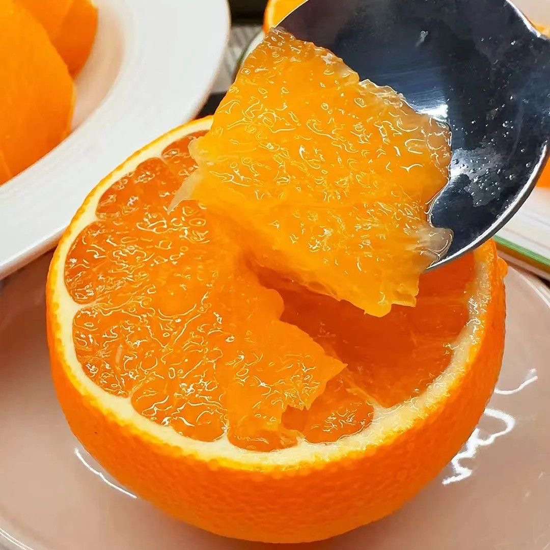 Authentic Ehime 38 Jelly Oranges, Fresh Oranges from All Seasons, Juicy Oranges from Hubei, Seasonal Fresh Fruits, Freshly Picked, Juicy and Meaty Fresh Oranges