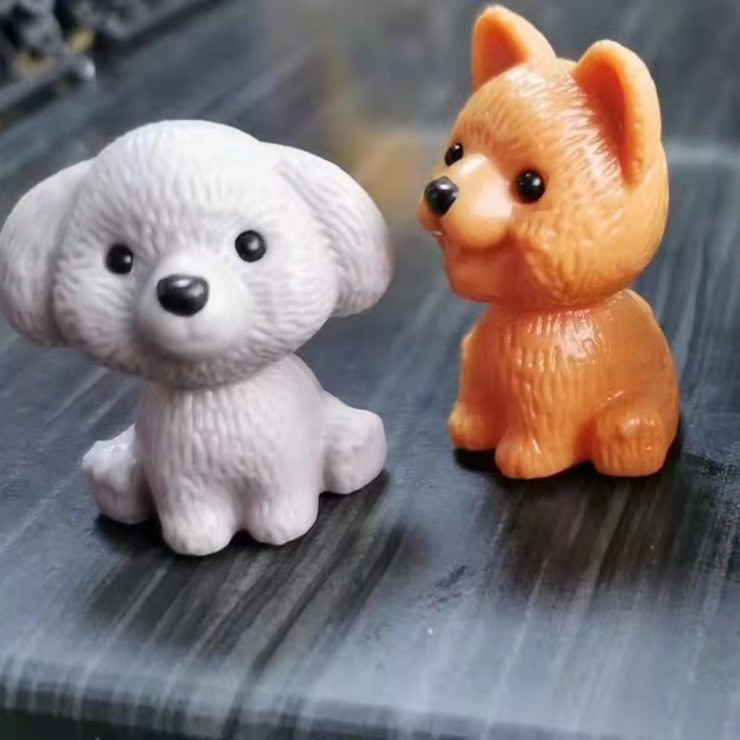 Cross-Border New Pet Portable Kennel Bow Dog Cage Puppy Blister Toy Doll Pet Accessories Wholesale