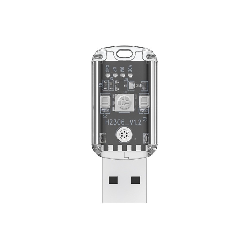 Voice air conditioner remote control USB smart voice light air conditioner companion light air conditioner companion night light