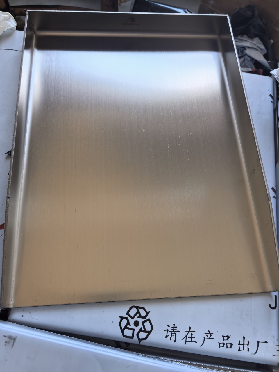 Барбекю-сковорода из нержавеющей стали 304, импортная, для кемпинга, толстая, 40*30 см