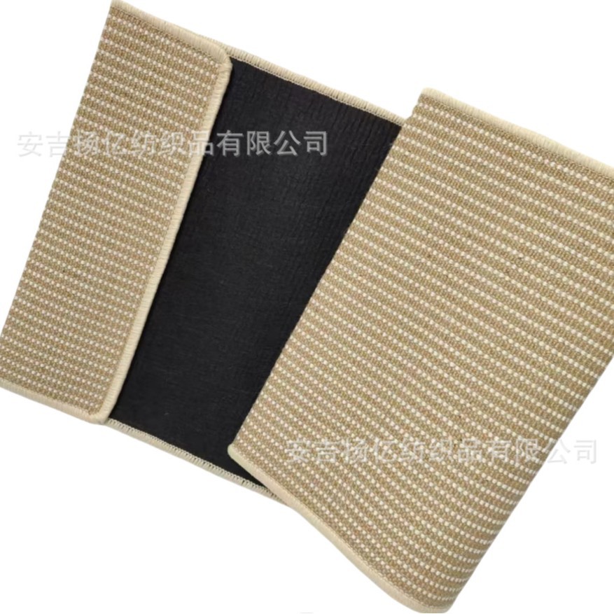 Factory Spot Wholesale Pet Burlap Jute Burlap Burlap Fabric Shoe Material Burlap Cat Scratching Cloth Supply