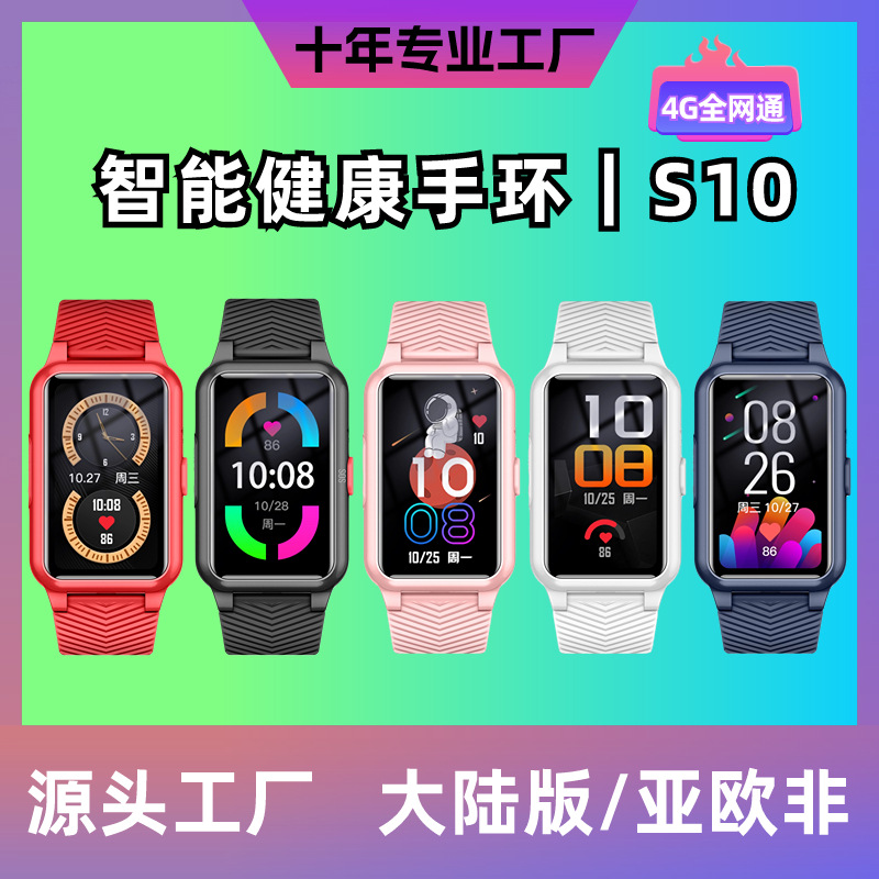 Умный браслет для пожилых с мониторингом здоровья и GPS