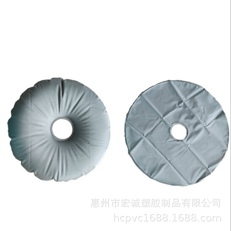 Sun Umbrella Base Weight Water Bag Beach Flag Knife Type Flag Water Bag in stock Water Injection Pvc Weight Water Bag
