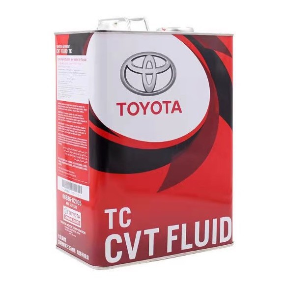 Japan Imports Toyota CVT-TC Infineon Wave Tank Oil 08886-02105 for Carola Lei Ling Yizhi 4L